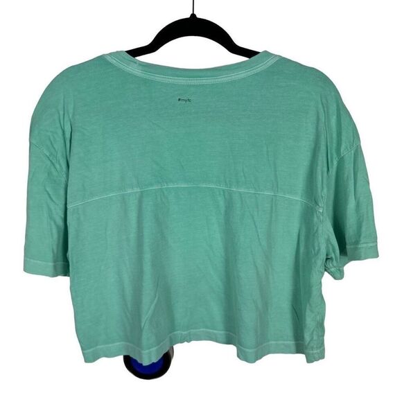 French Connection Cropped T-Shirt - Picture 2 of 6